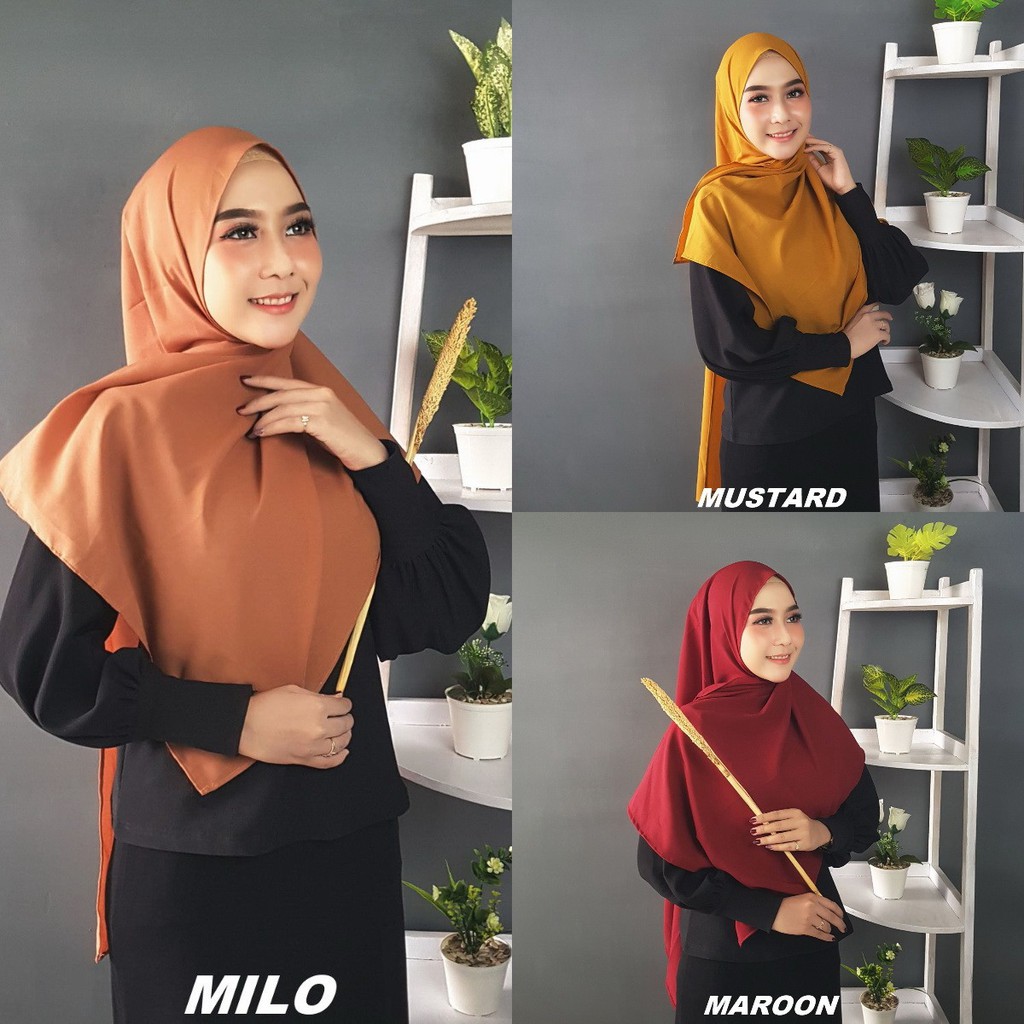 180cm x 75cm Hijab  Pashmina Diamond Panjang