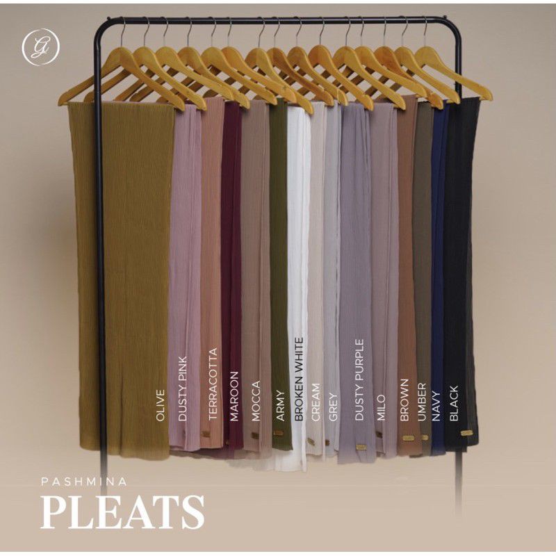 pashmina palited by Gerai Aliyah