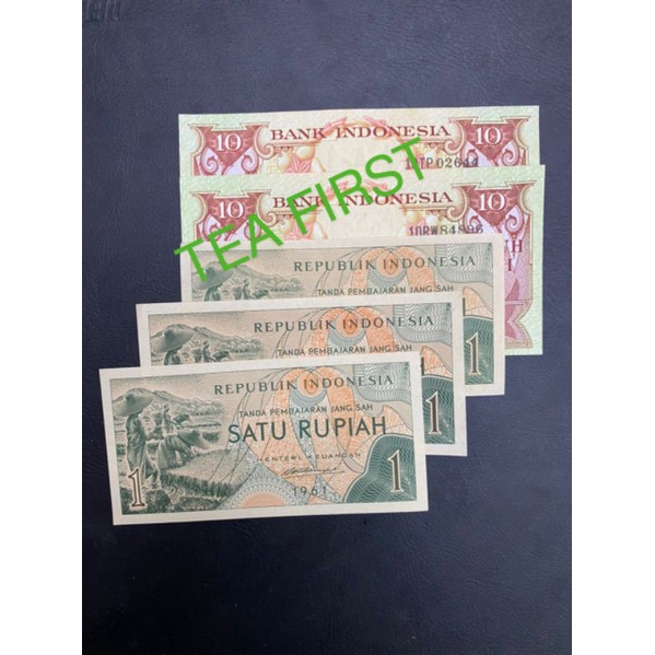 (TP-167) Uang kuno uang mahar paket mahar 23  rupiah &amp; 24 rupiah Premium