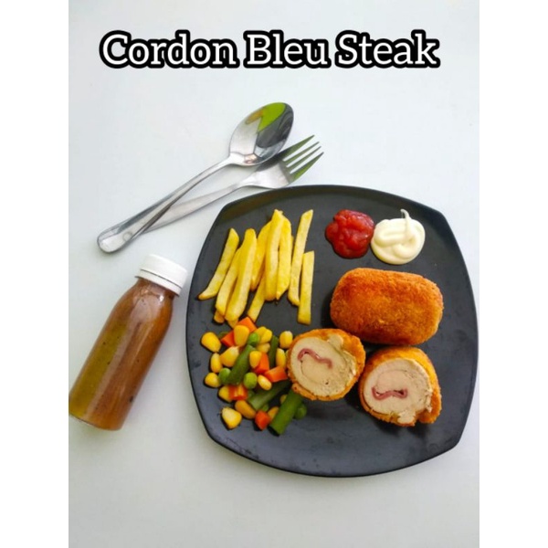 

Cordon Bleu Steak
