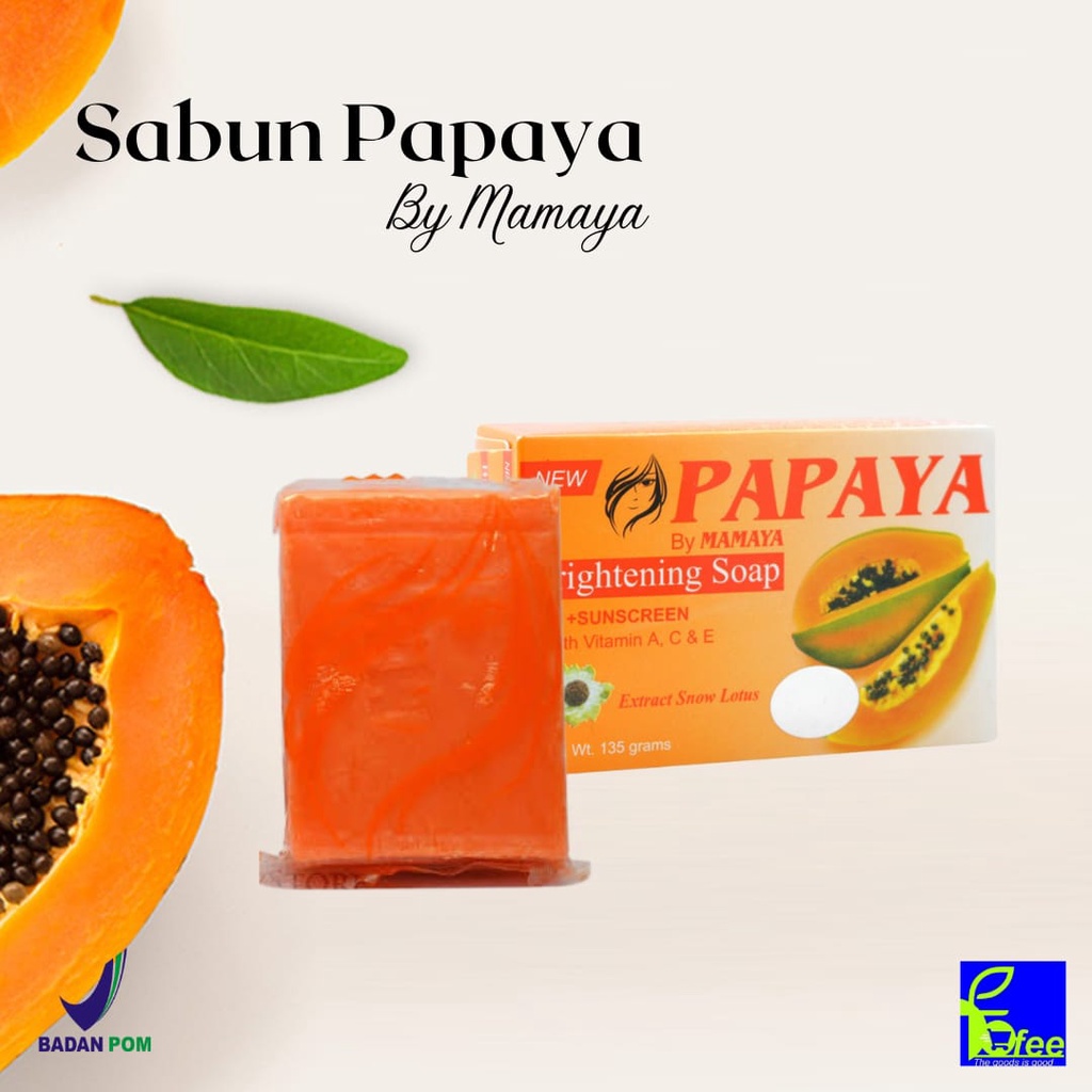 [LOCAL] - MAMAYA Sabun Papaya / Pepaya BPOM