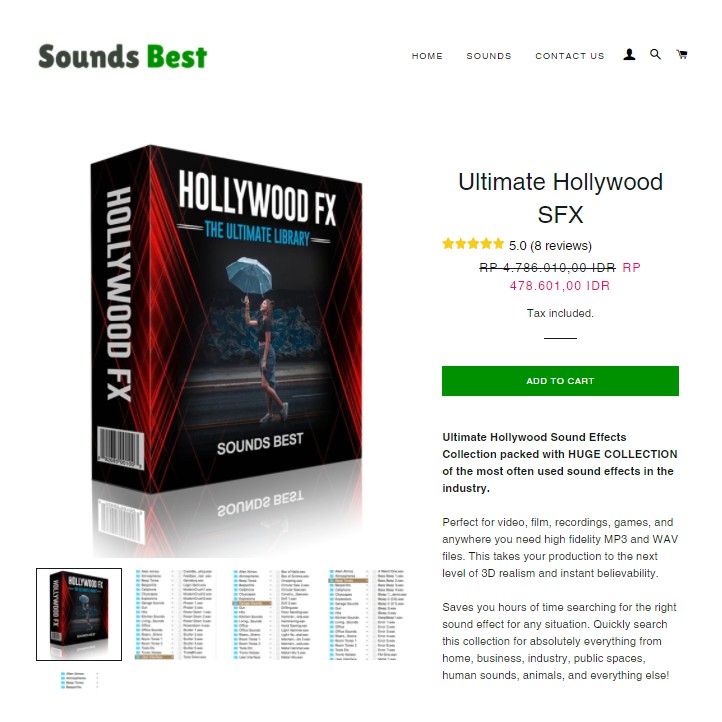 Hollywood Sfx - SoundFX