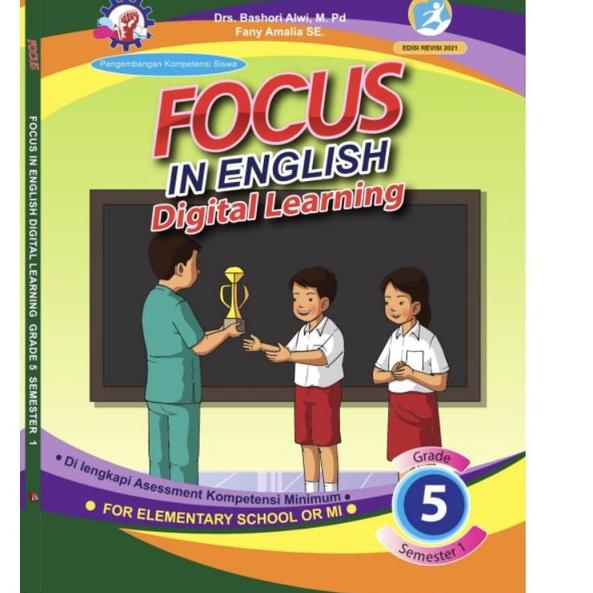 

Penjualan Terbanyak.. Fokus Bahasa Inggris kelas 5 Semester 1