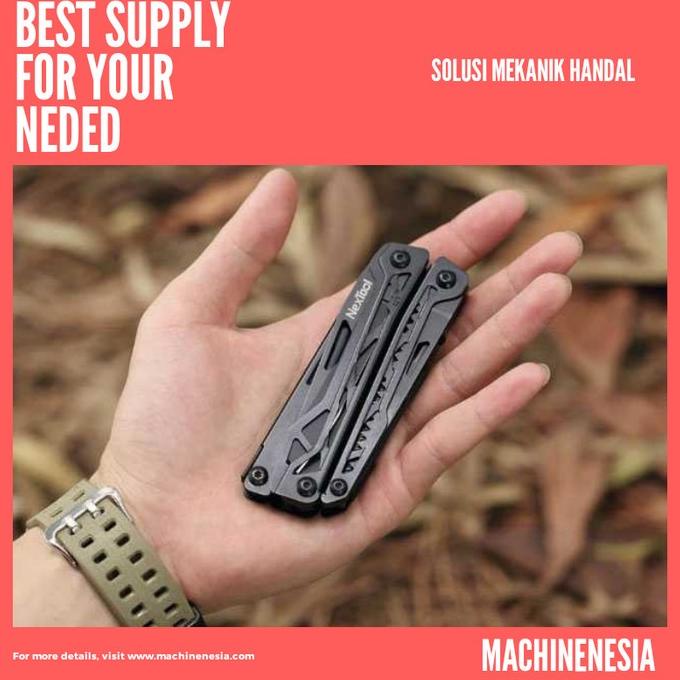 PISAU LIPAT MULTIFUNGSI 10 IN 1 KNIFE TOOL XIAOMI NEXTOOL FCVFD65462