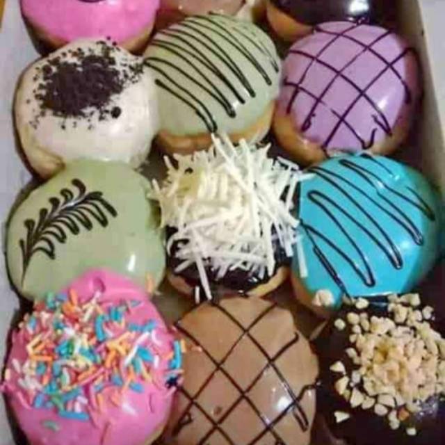 

Donat homemade /donat toping /donat empuk/makanan cemilan