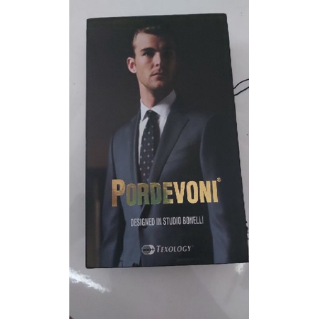 Kain Pordevoni Per 0,1 Meter Premium Lapas Imigrasi Polri Navy Asn Pemda