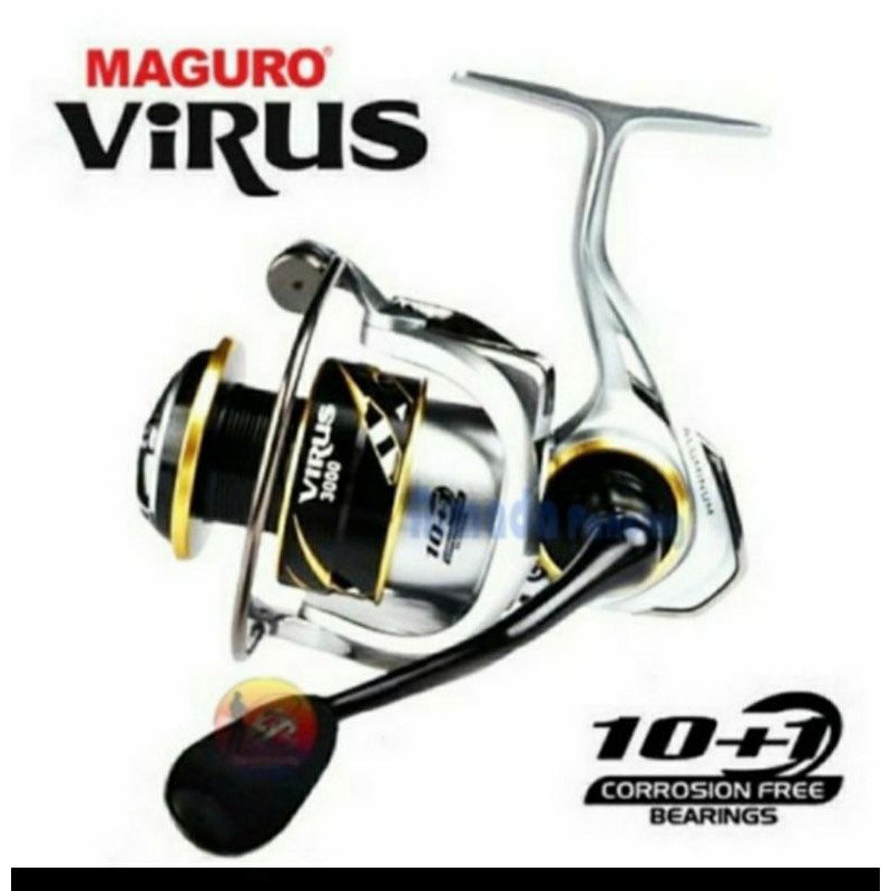 REEL PANCING MAGURO VIRUS 2500/3000..ORIGINAL