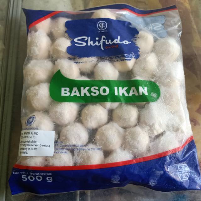 Jual Shifudo Bakso Ikan 500gr Shopee Indonesia