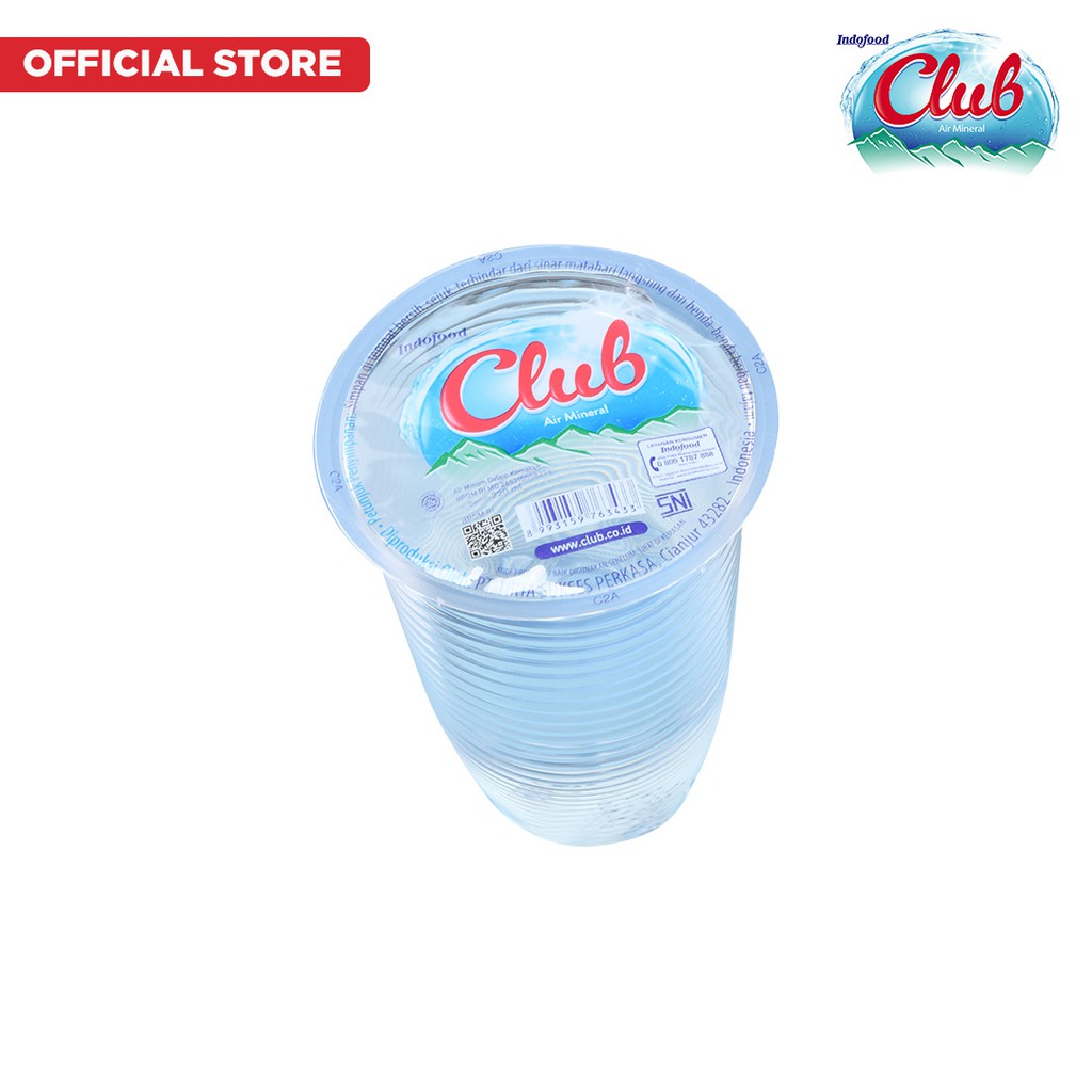 

Club Air Mineral 220ml x 48 Pcs