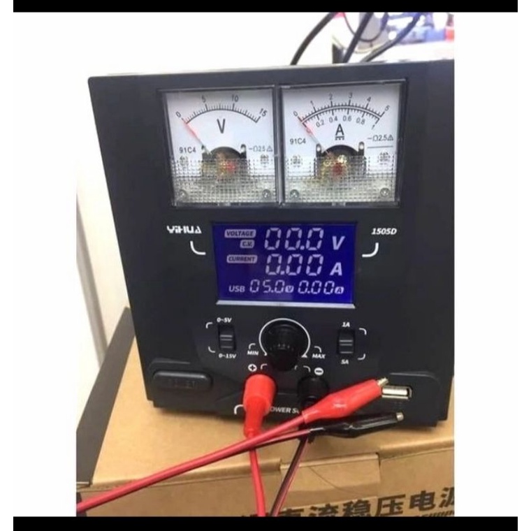 POWER SUPPLY YIHUA 1505D