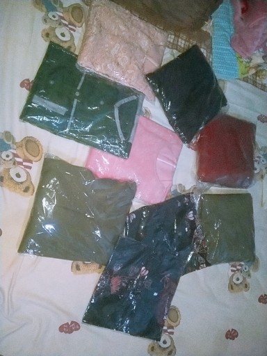 Rama Shinta Couple - Melani Set Couple Lilit Rovella Batik Couple Modern