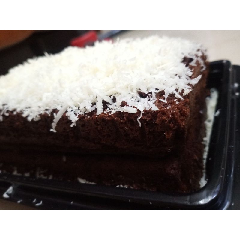 

brownis coklat super lembut