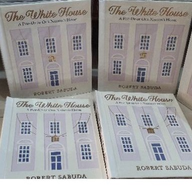 The White House pop up book
