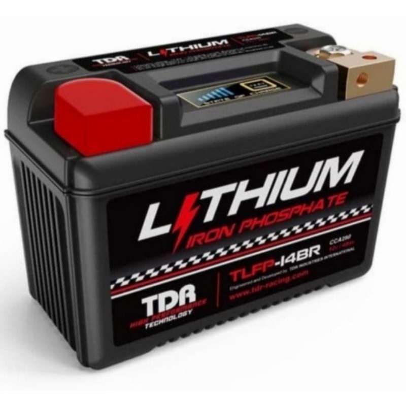 Aki Lithium TDR Iron Phrosphate TLFP 14BR-12V (LifePO4)