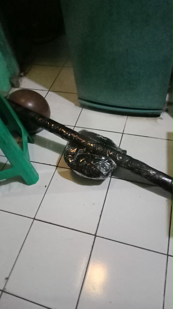 Sapu Hana Jeruk/orange Broom