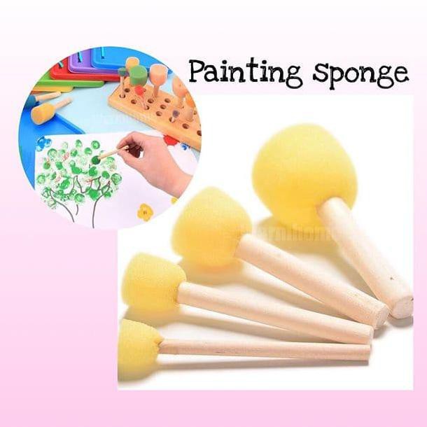 

Wow Painting Sponge / Busa Untuk Menggambar Bergaransi
