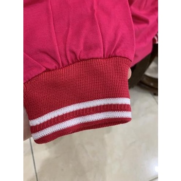 Baju Kaos Kerah Olahraga Muslim Training Polo T-Shirt Batik Lengan Panjang