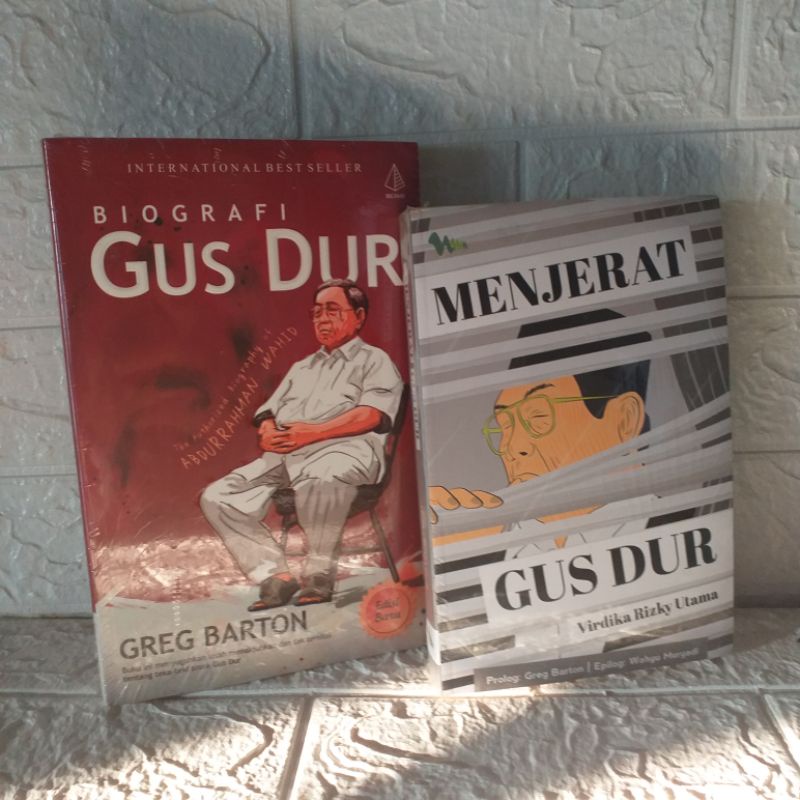 Paket Biografi Gusdur & Menjerat Gusdur (Origina)