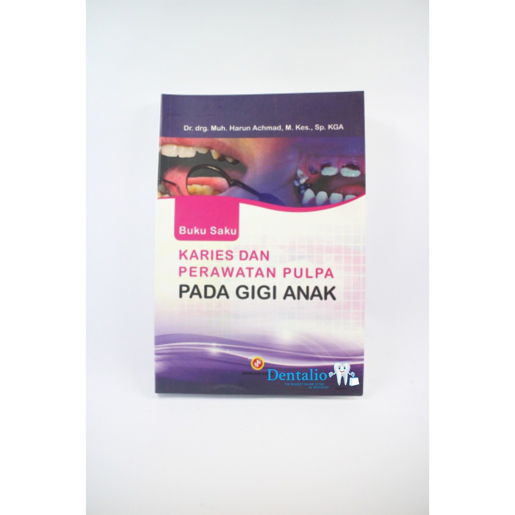 Buku Saku Karies dan Perawatan Pulpa pada Gigi Anak