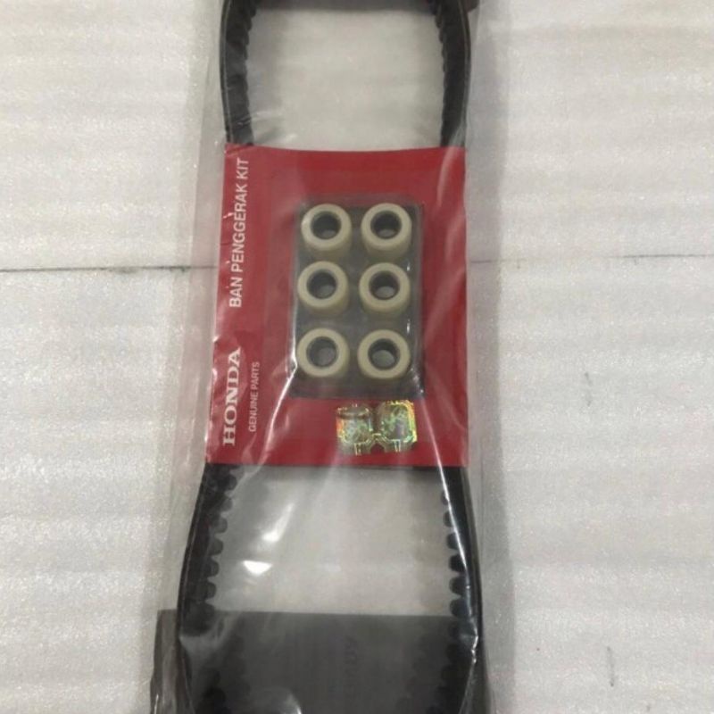 VANBELT KIT ASSY PLUS ROLLER BEAT FI 2012-2014 BEAT FI K16G 2013-2015 SCOOPY FI 2013-2015 SPACY FI