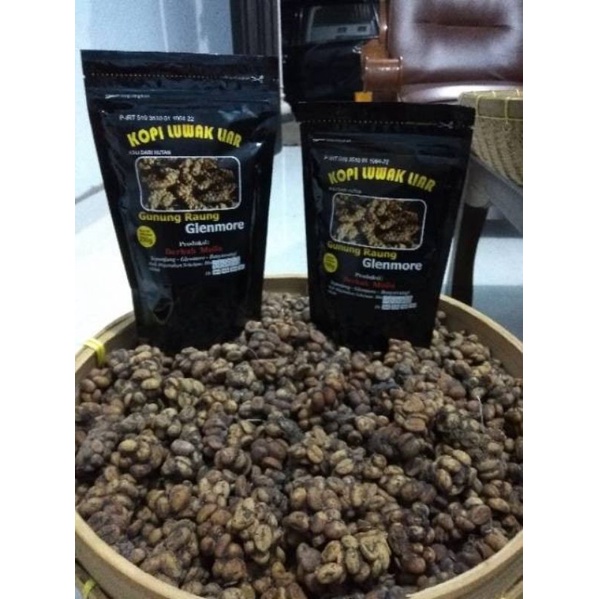 

KOPI LUWAK ASLI BANYUWANGI 100gr