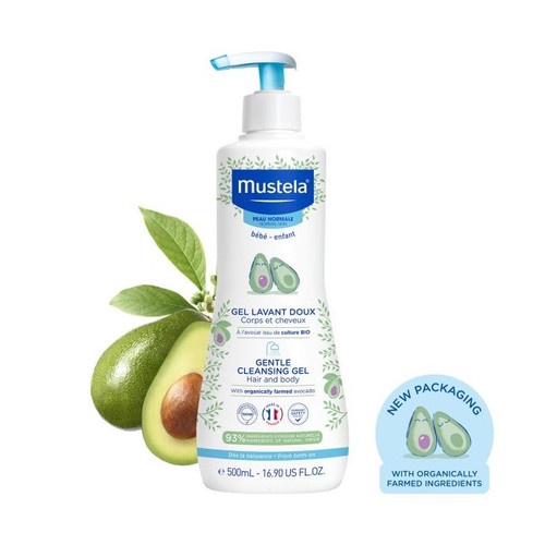 Mustela Gentle Cleansing Gel Hair and Body 500ml