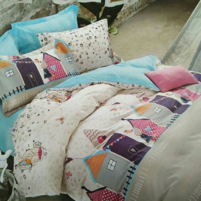 Sprei Katun Jepang Ori
