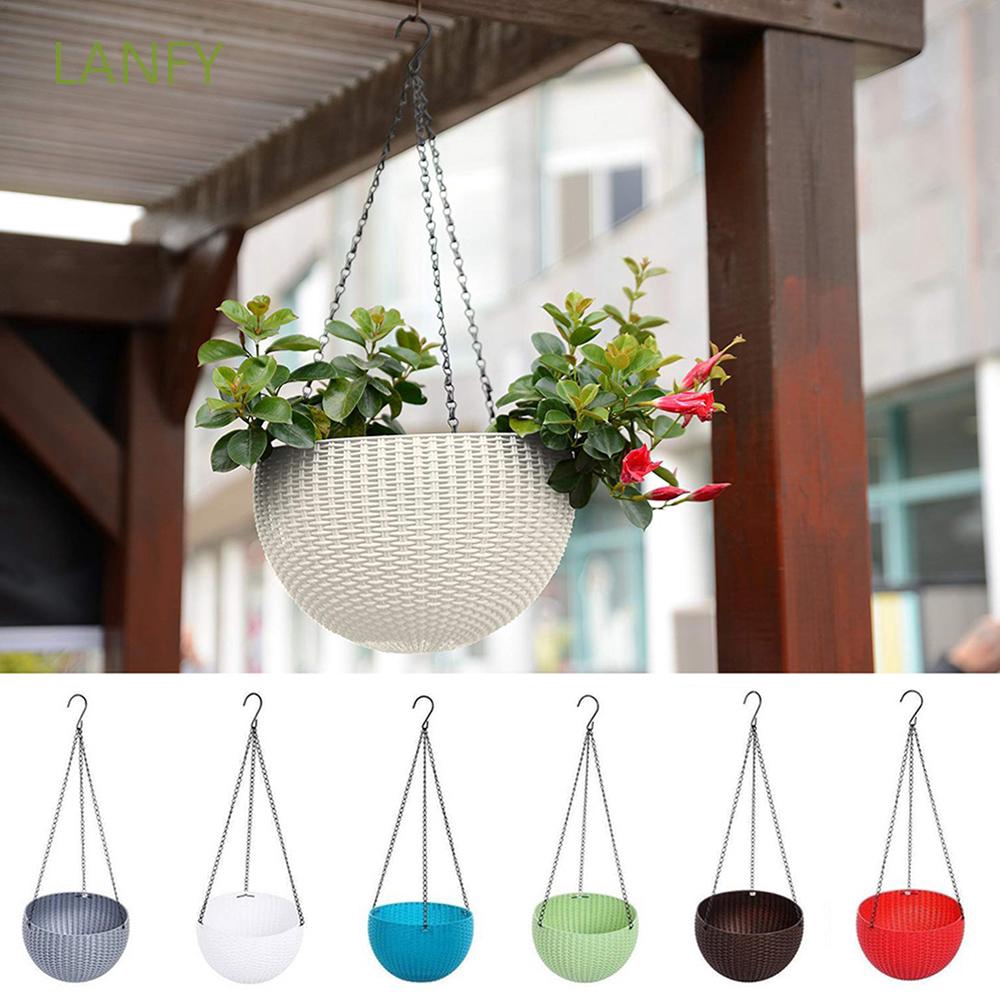 Pot Tanaman Bahan Rotan Dan Resin Dengan Rantai Shopee Pot Tanaman Bahan Rotan Dan Resin Dengan Rantai Shopee