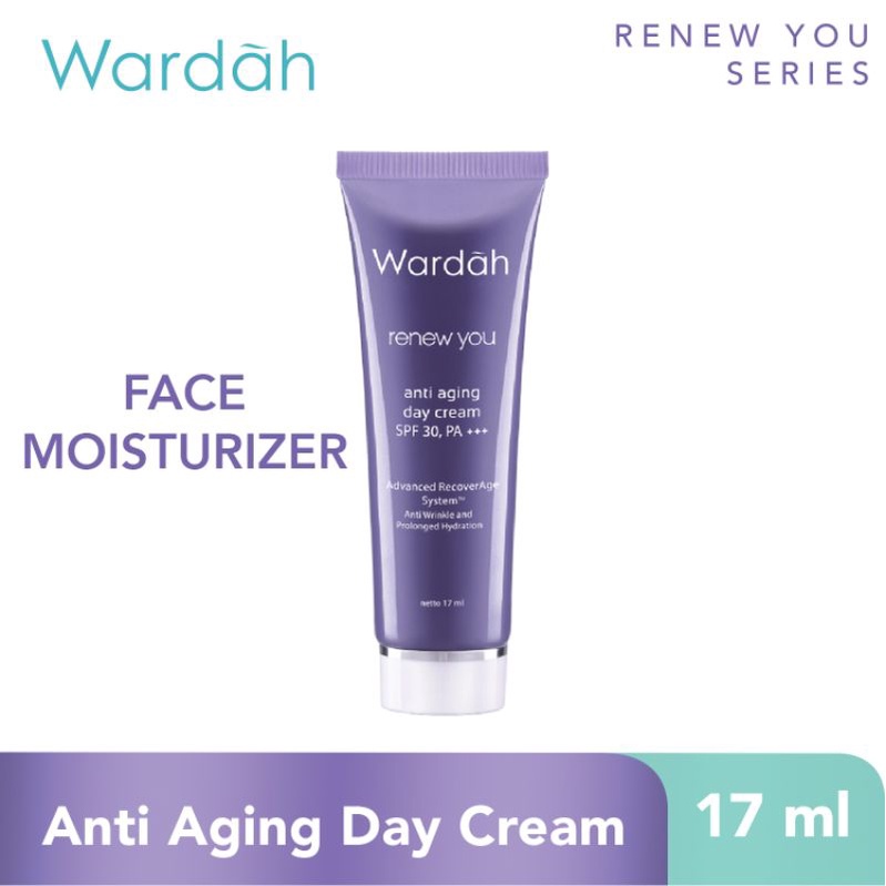 Wardah Renew You Anti Aging Day Cream