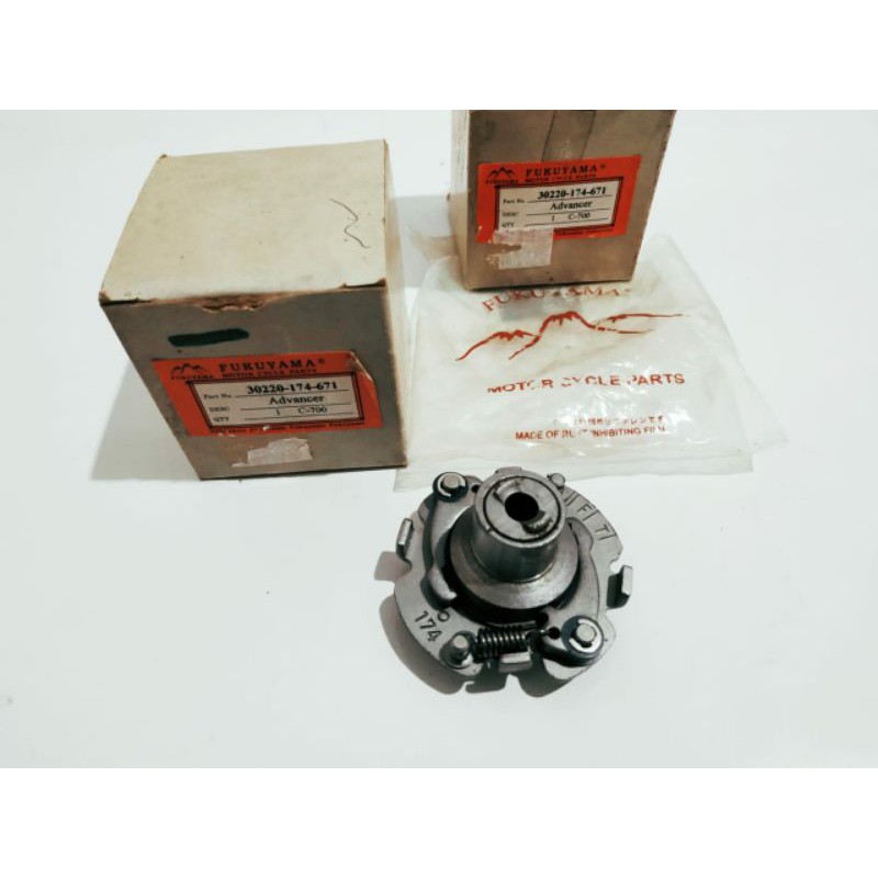 advancer Honda super cup C700 advancer Honda c700