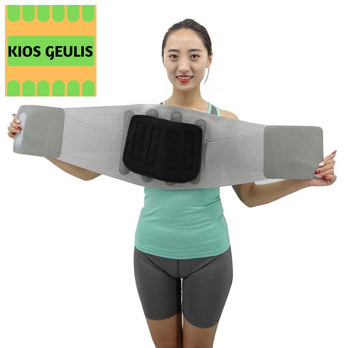 Korset Penyangga Tulang Belakang HNP Plus Magnet Untuk Sakit Pinggang Lumbar Sacro Support LSO Impor