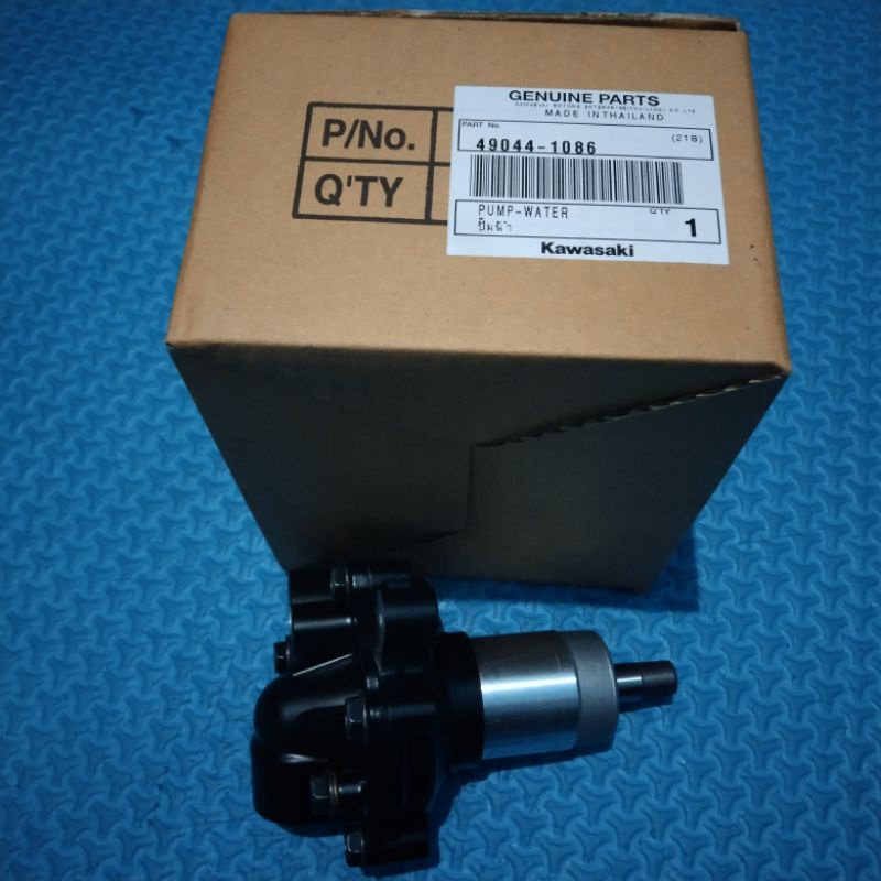 Water pump waterpump ninja 250 karbu carbu original kawasaki 49044-1086