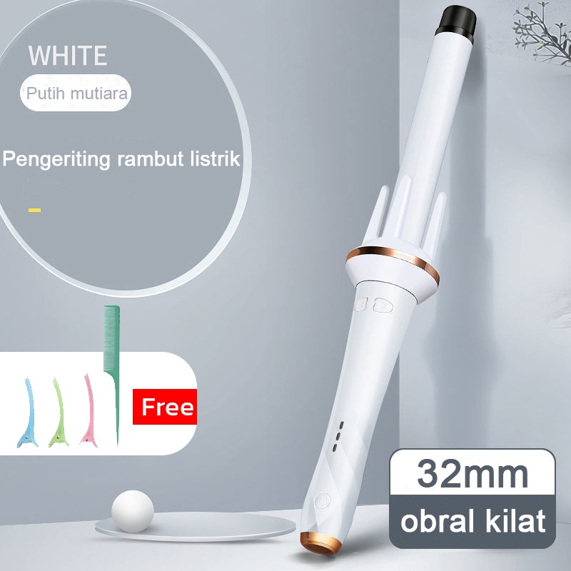 Catok curly Curly rambut otomatis Catokan curly Otomatis libra hair styler Catok curly otomatis Catokan curly otomatis curly rambut