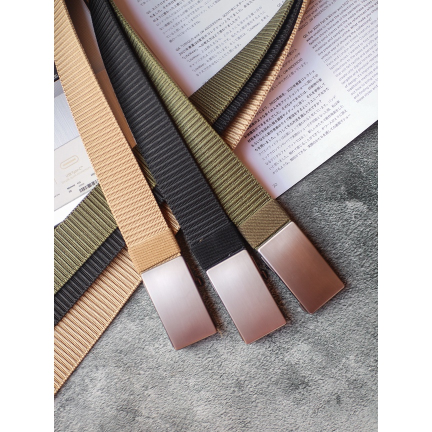 IKAT PINGGANG TACTICAL PRIA KEPALA METAL / SABUK PRIA TACTICAL - AMC-SA-20