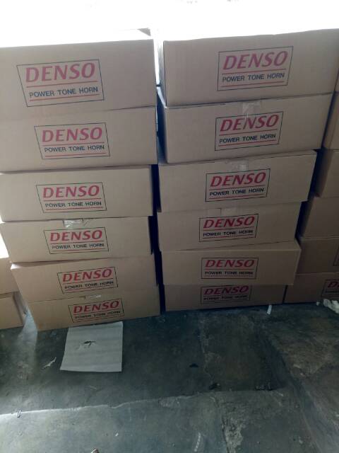 KLAKSON DENSO WATERPROOF BISA UNTUK SEMUA JENIS MOTOR