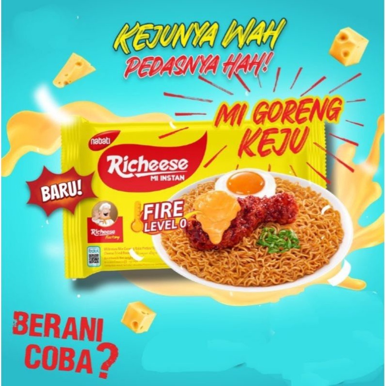 

Mie Goreng Richeese Keju Lv. 0