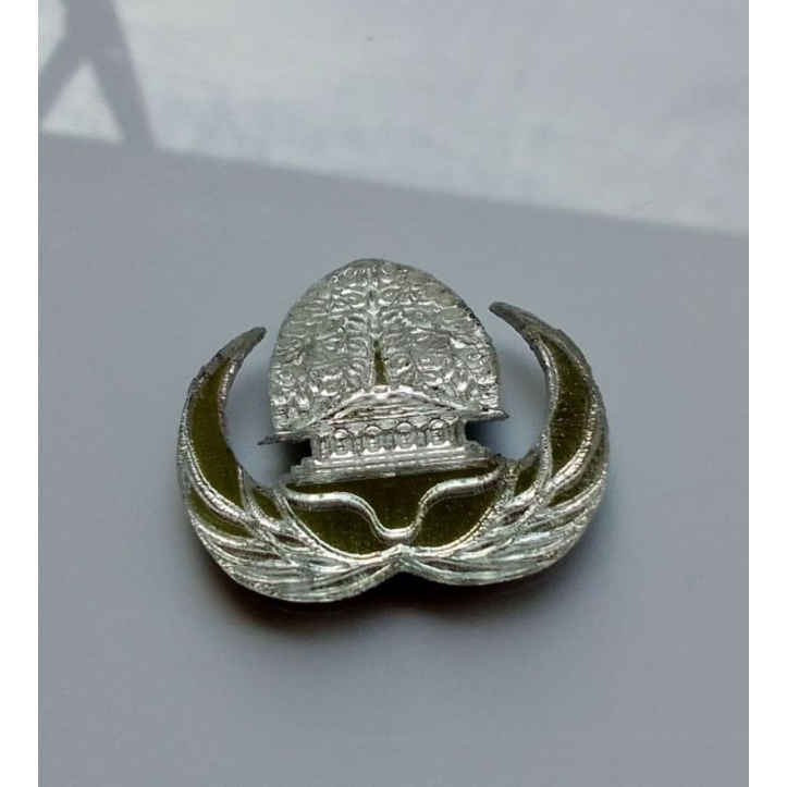 PIN KORPRI SILVER MIRROR