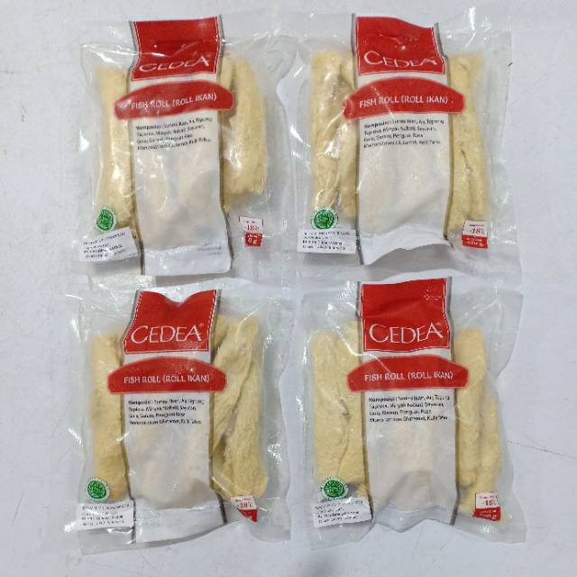 

CEDEA fish roll 250gr