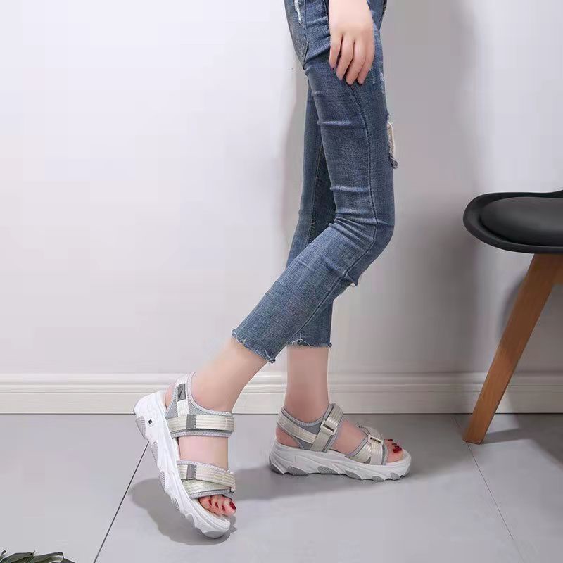 kano style Sepatu Sendal Kasual Sandal Gunung Wanita Import