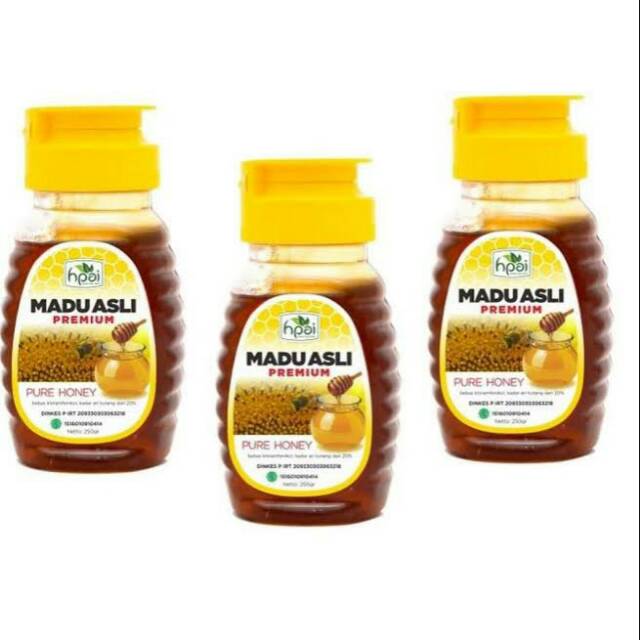 

madu asli premium HNI HPAI