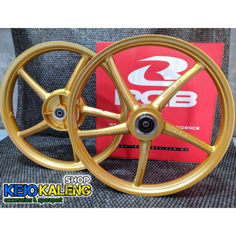 VELG RCB YAMAHA JUPITER RX KING MX LAMA VEGA ZR FIZR