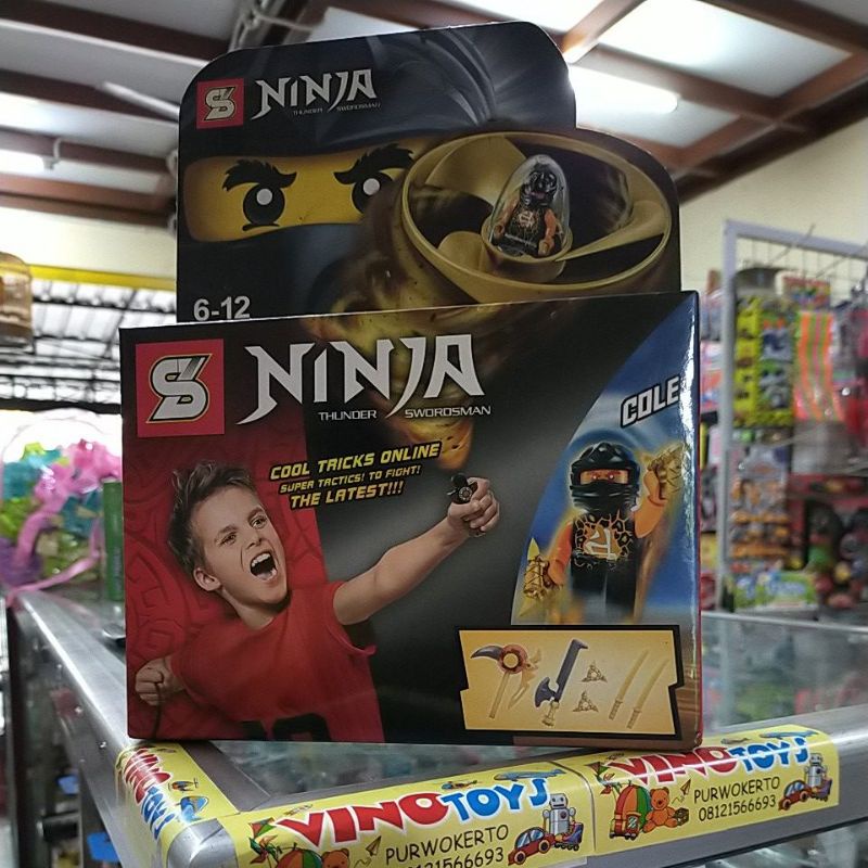 brick sy225c sy 225 c ninja gangsing cole ninjago gasing