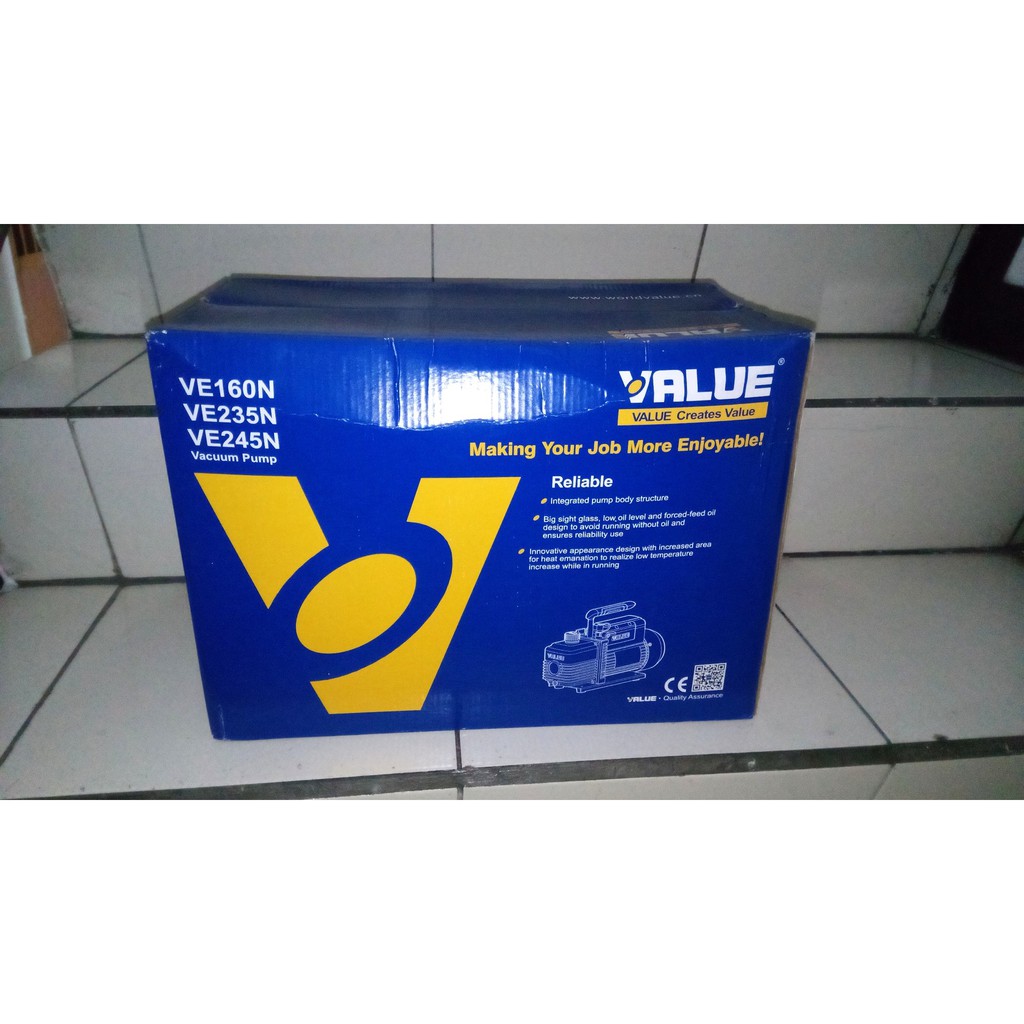 Vacum Pump VALUE 1/2