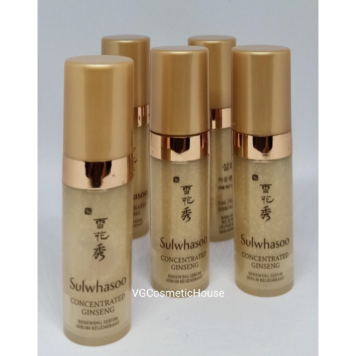 Sulwhasoo Concentrated Ginseng Renewing Serum Ex 5ml