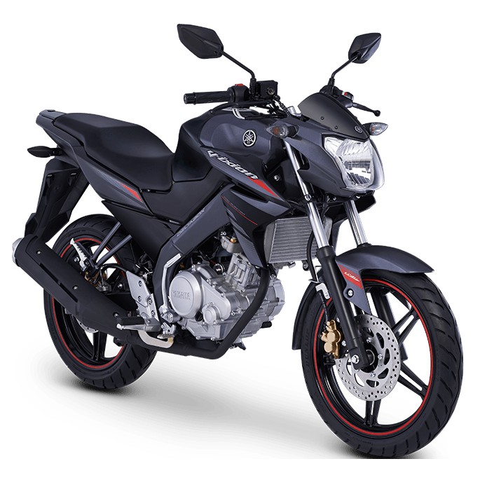 Stiker Striping Motor Yamaha New Vixion 2014 Hitam Shopee Indonesia