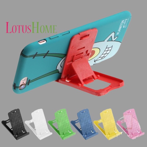 Dudukan Handphone Lipat / Stand Hp Tablet / Holder Lipat Mini / Holder Universal / Holder Hp