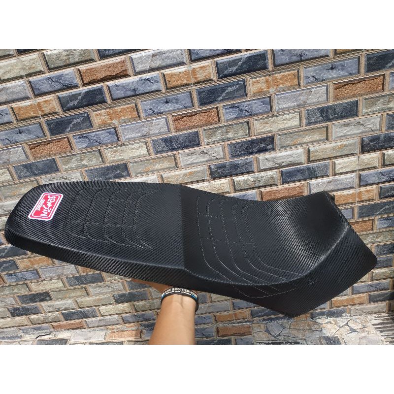 Jok sadel tirev tiger revo herex style tipis slim made in jember mbois