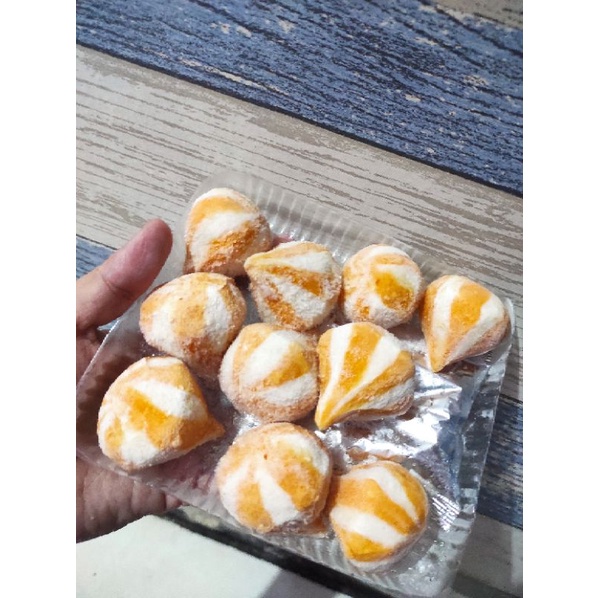 

FROZEN FOOD CEDEA DUMPLING CHEESE ISI 10