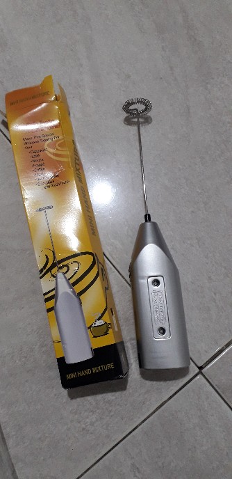 [bayar Di Tempat]gregorio Whisk / Alat Pengocok Telur / Kopi Susu Elektrik