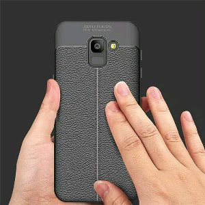 Case Samsung J4 2018 dan J6 2018 dan J8 2018 Silikon Case Jelly Hitam Black Softcase Lembut Elegant